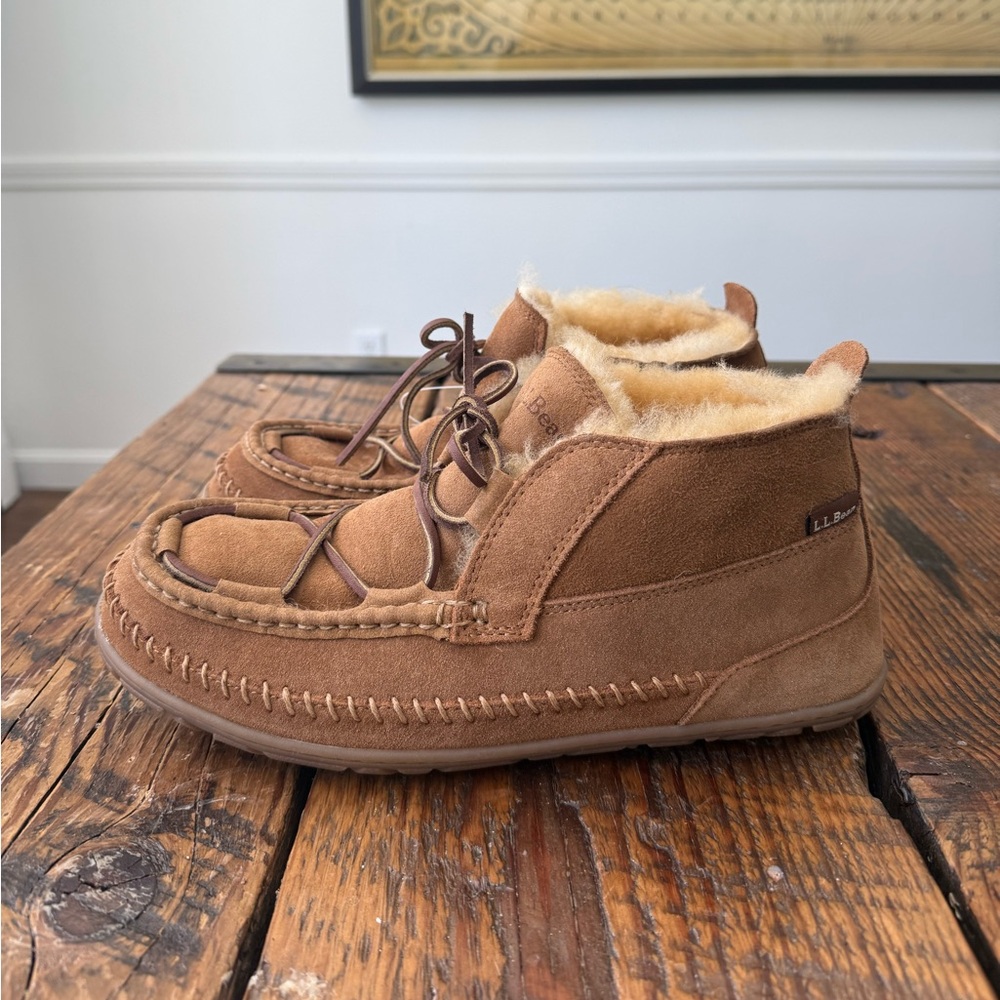Men’s L.L. Bean Wicked Good Lodge Chukka. Size 10 Medium. New with tags.